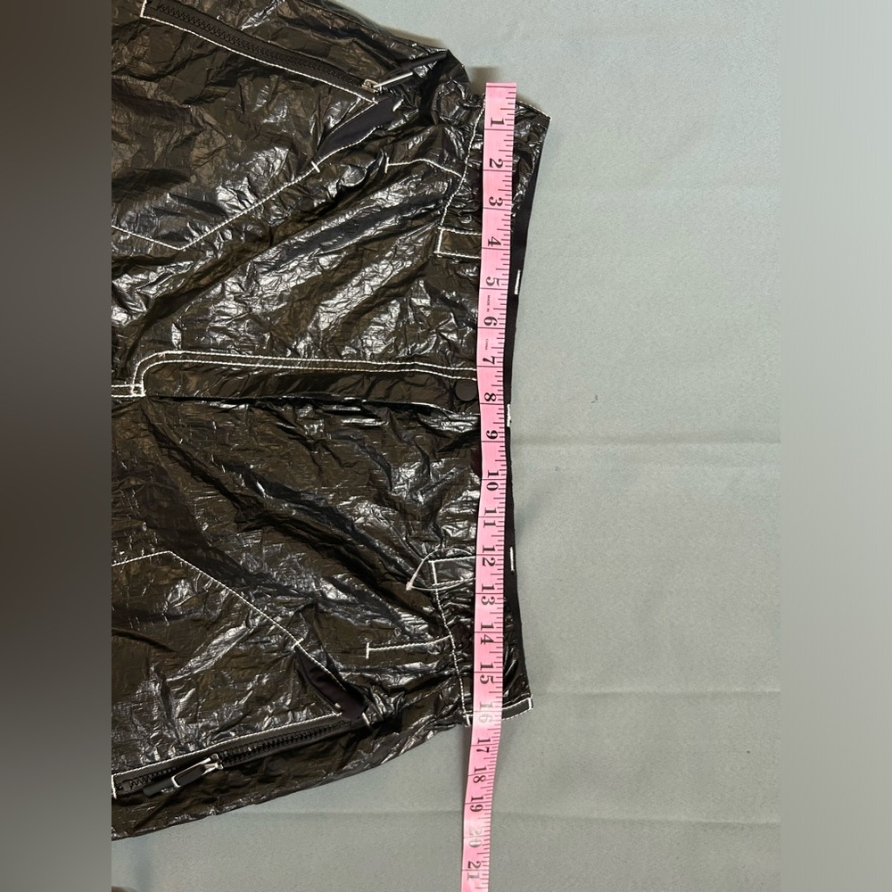 Free People Movement Rough Rider Rich Black Elastic Parachute Tyvek Pants NWOT M - Picture 12 of 16